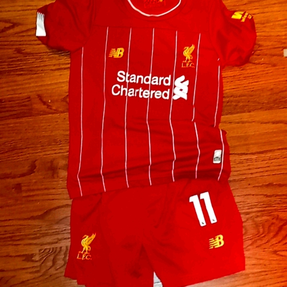 M.Salah jersey with shorts